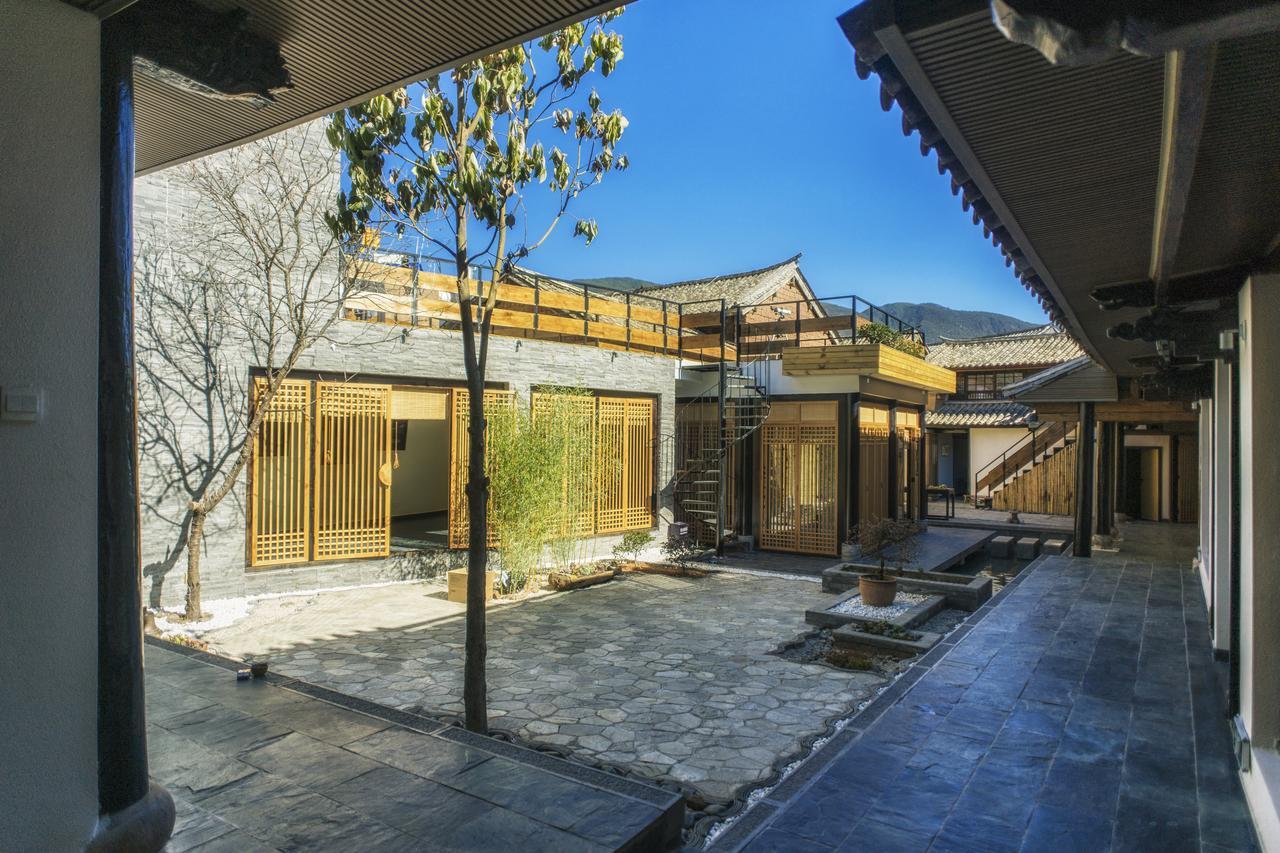 Hotel Dali Shaxi Qing Jing Courtyard Jianchuan Zewnętrze zdjęcie