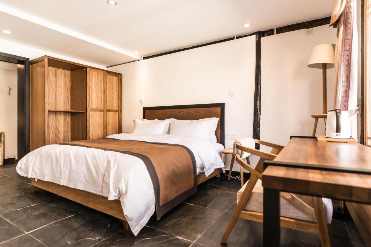 Hotel Dali Shaxi Qing Jing Courtyard Jianchuan Zewnętrze zdjęcie