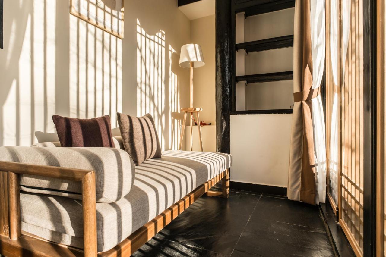 Hotel Dali Shaxi Qing Jing Courtyard Jianchuan Zewnętrze zdjęcie