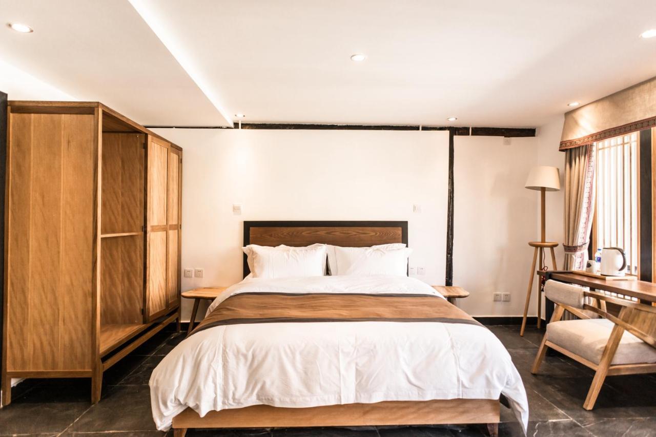 Hotel Dali Shaxi Qing Jing Courtyard Jianchuan Zewnętrze zdjęcie