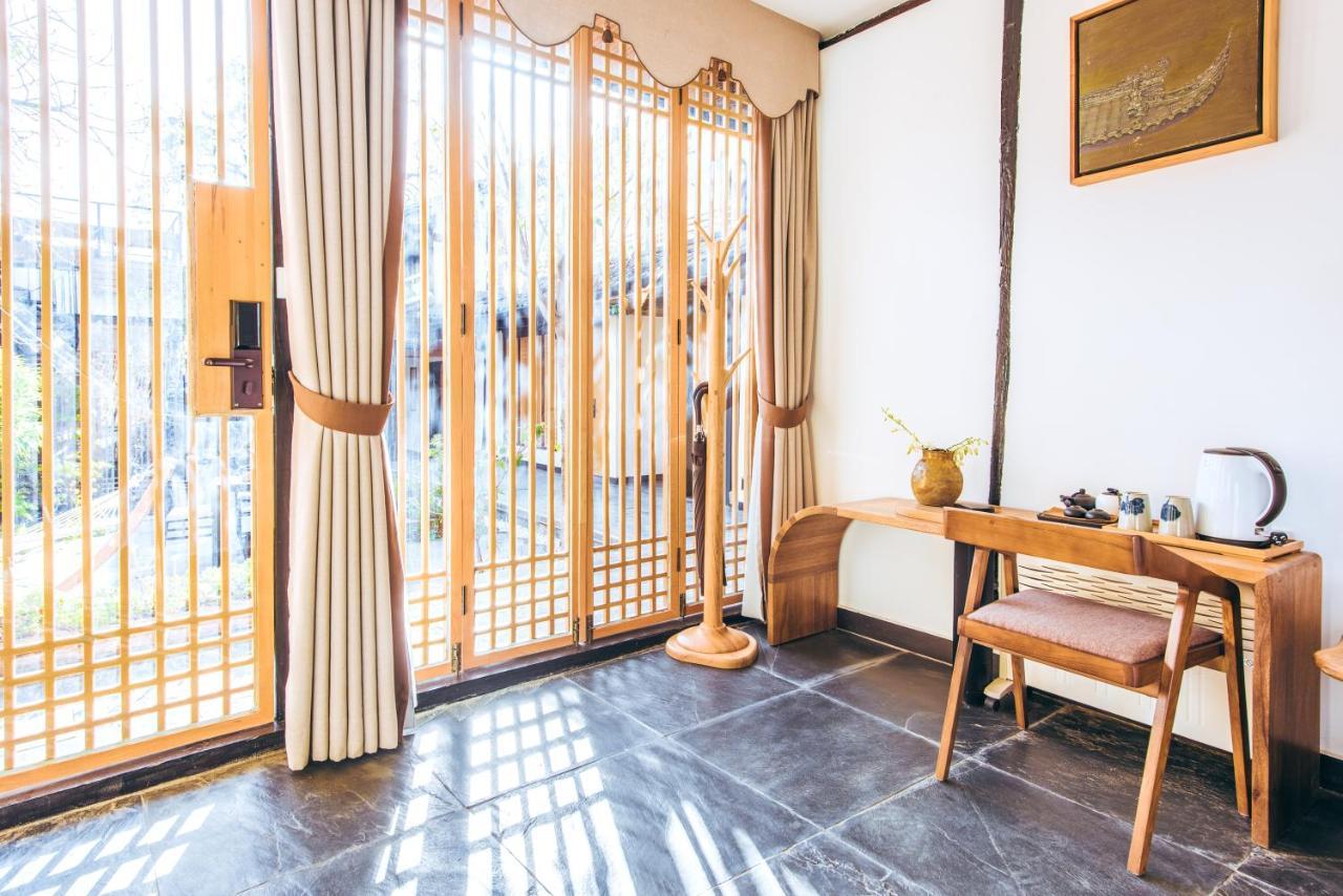 Hotel Dali Shaxi Qing Jing Courtyard Jianchuan Zewnętrze zdjęcie
