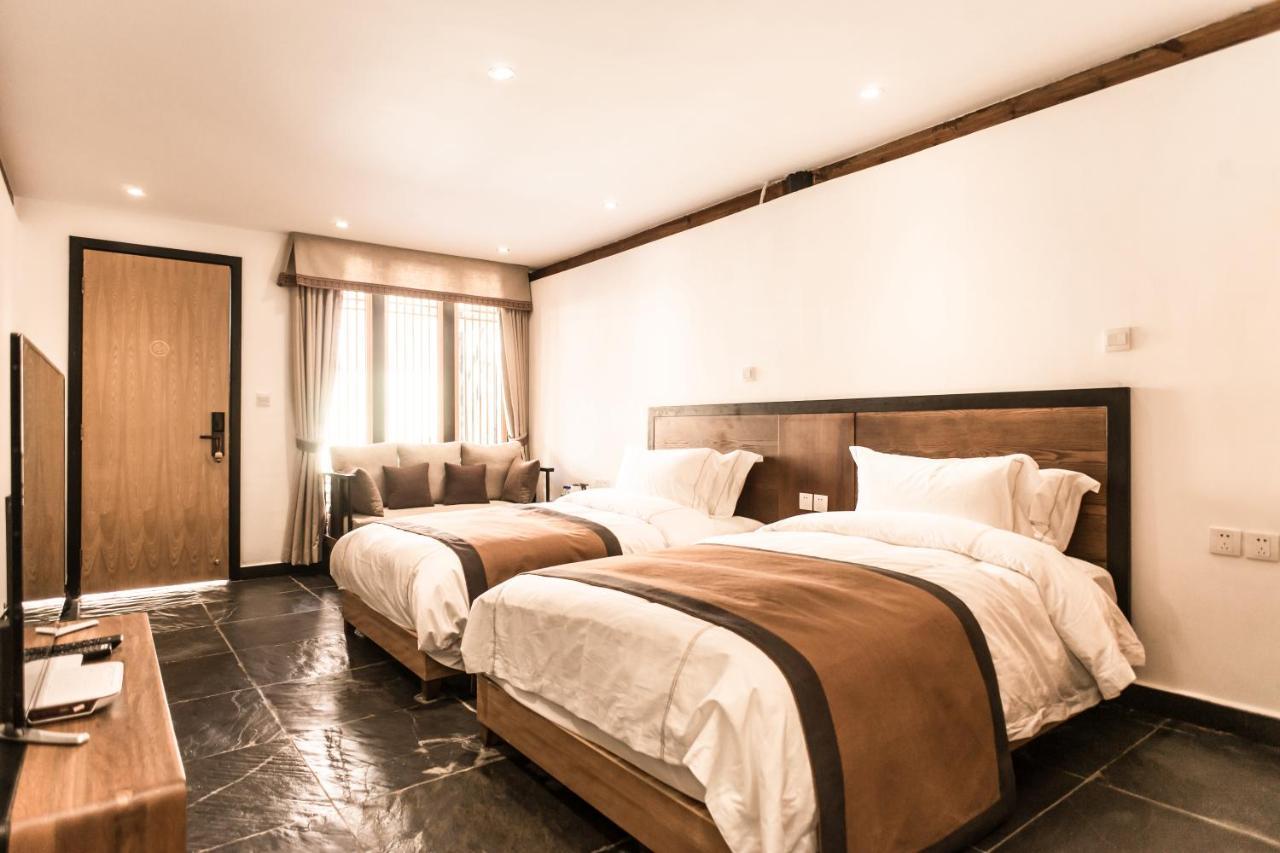 Hotel Dali Shaxi Qing Jing Courtyard Jianchuan Zewnętrze zdjęcie