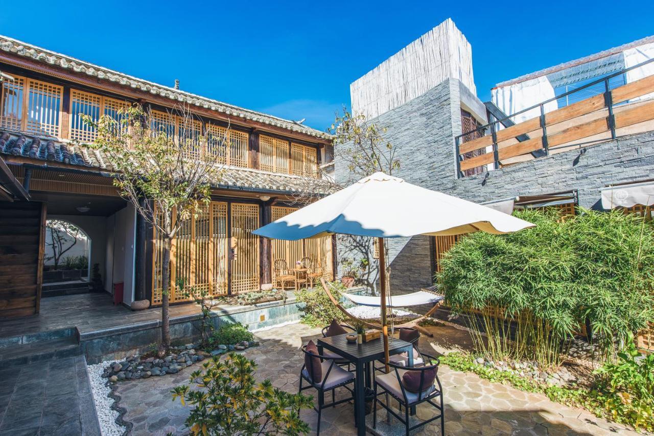 Hotel Dali Shaxi Qing Jing Courtyard Jianchuan Zewnętrze zdjęcie
