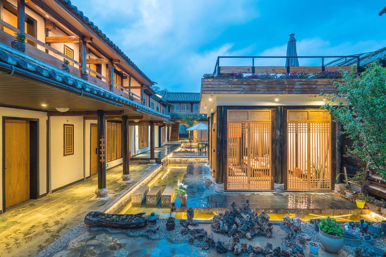 Hotel Dali Shaxi Qing Jing Courtyard Jianchuan Zewnętrze zdjęcie