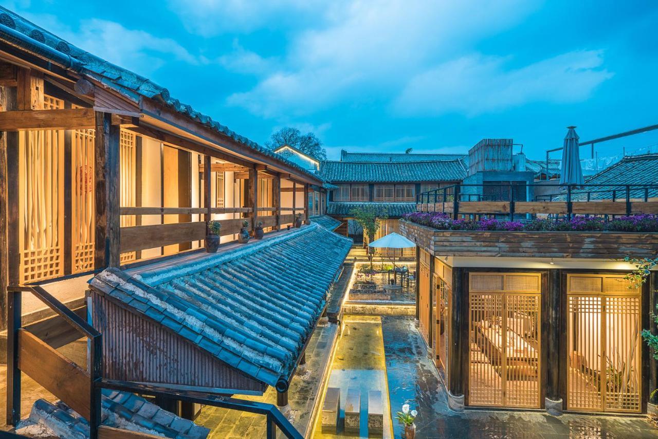 Hotel Dali Shaxi Qing Jing Courtyard Jianchuan Zewnętrze zdjęcie