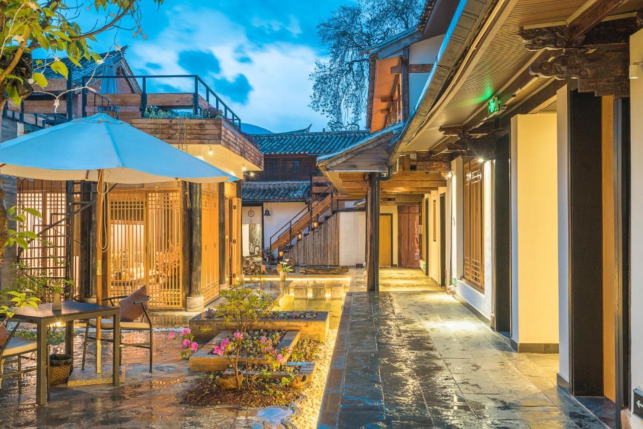 Hotel Dali Shaxi Qing Jing Courtyard Jianchuan Zewnętrze zdjęcie