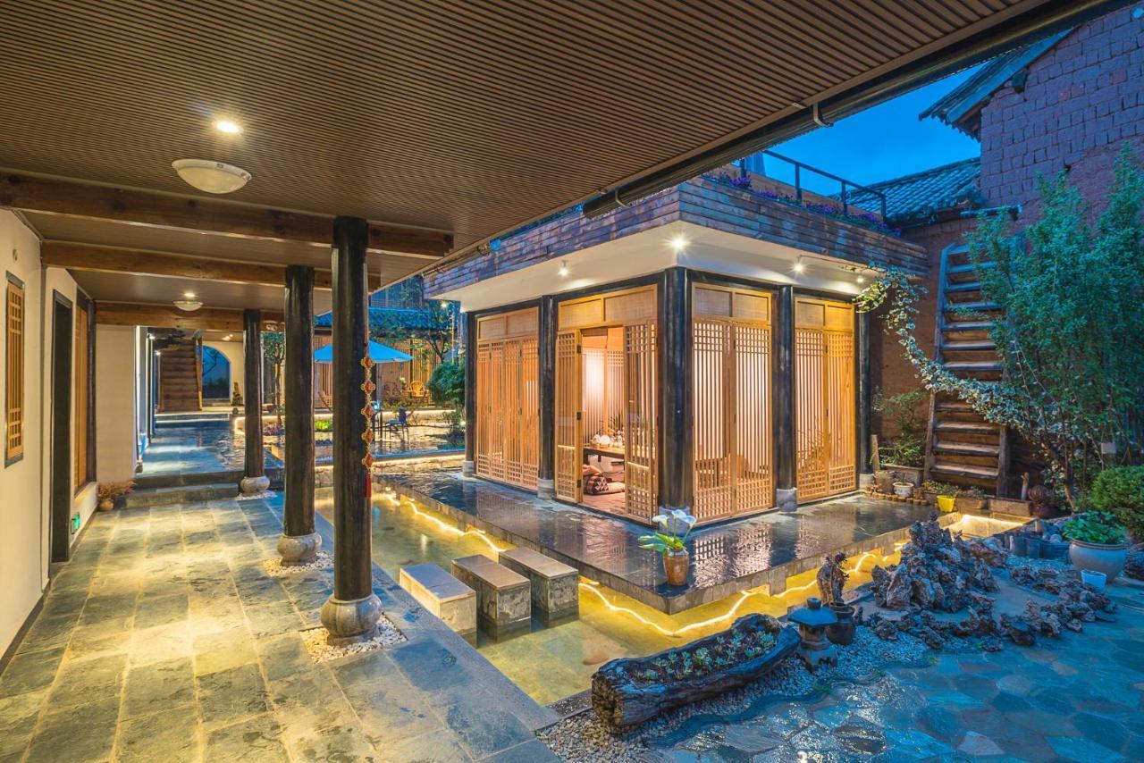 Hotel Dali Shaxi Qing Jing Courtyard Jianchuan Zewnętrze zdjęcie